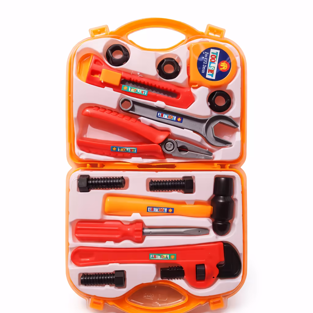 حقيبة الأدوات الذكية للأطفال – مجموعة المهندس الصغير