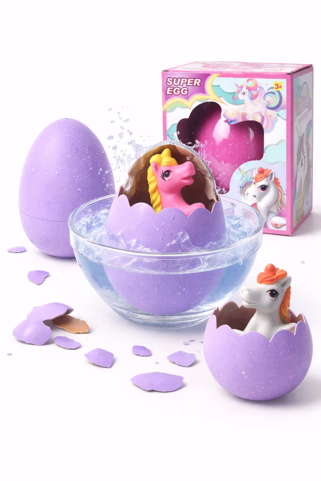 بيضة المفاجآت السحرية – يونيكورن الفقس المائي