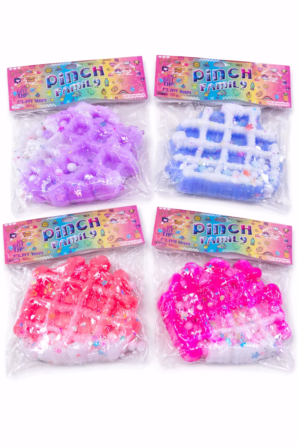 Magic Waffle Slime Grid   – لعبة الضغط السحرية بشكل وافل