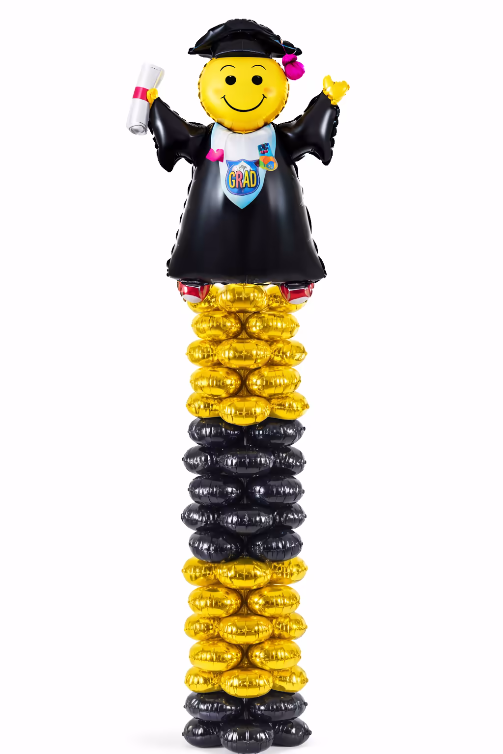 ستاند بالونات تخرج – Graduation Balloon Stand