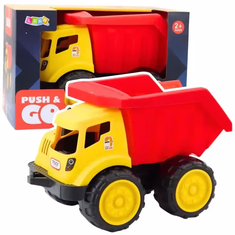 شاحنة دفع للأطفال – Push & Go Truck من Daishin