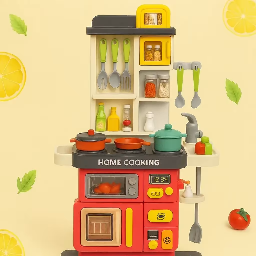 مطبخ غربي للأطفال – Western Kitchen Toy Set