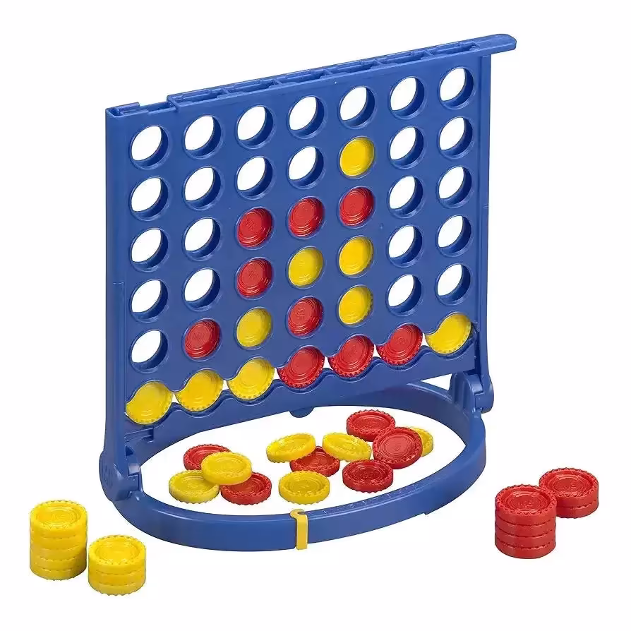لعبة الاصطفاف، لعبة التوصيل  الكلاسيكية_ جماعية ممتعة Connect 4