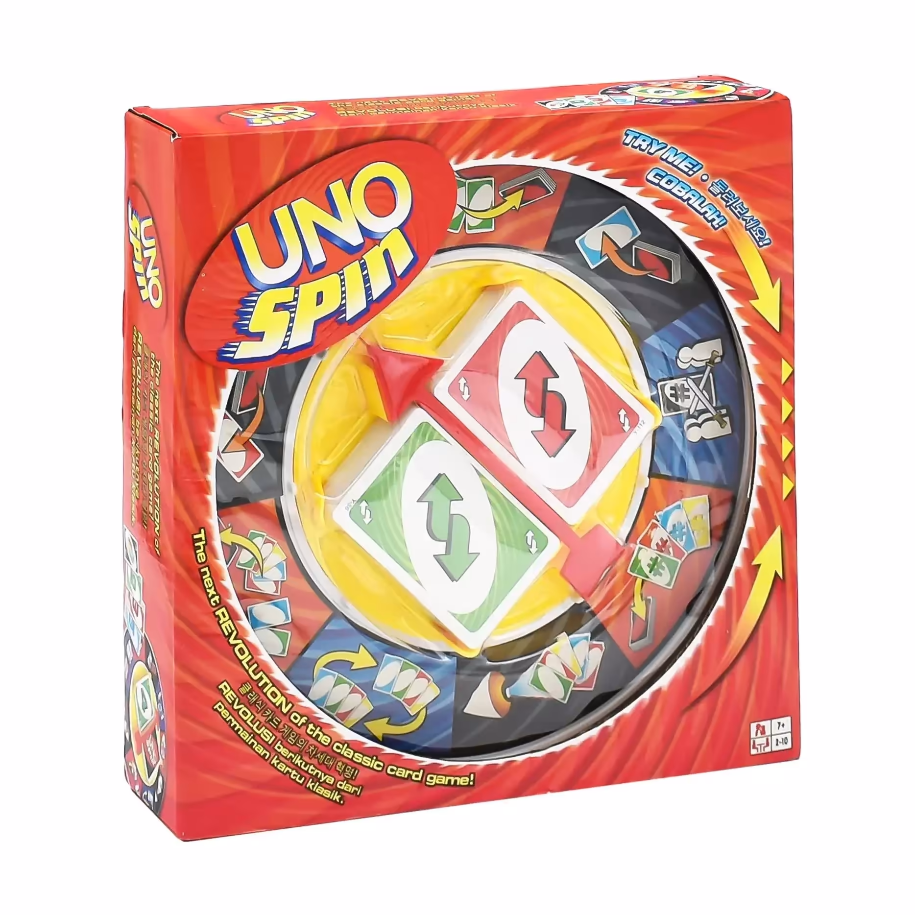 لعبة أونو سبين (UNO Spin)